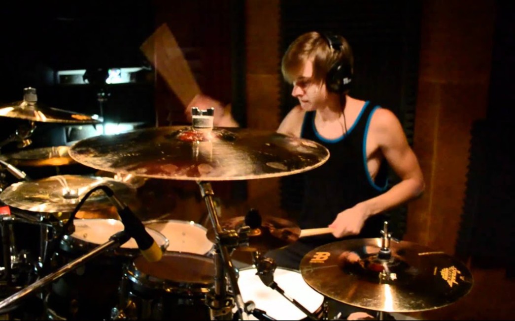 【鼓手翻奏】luke holland - of mice & men - o.g.