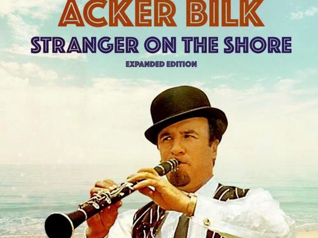 [图]Acker Bilk - Stranger On The Shore 海岸边的陌生人