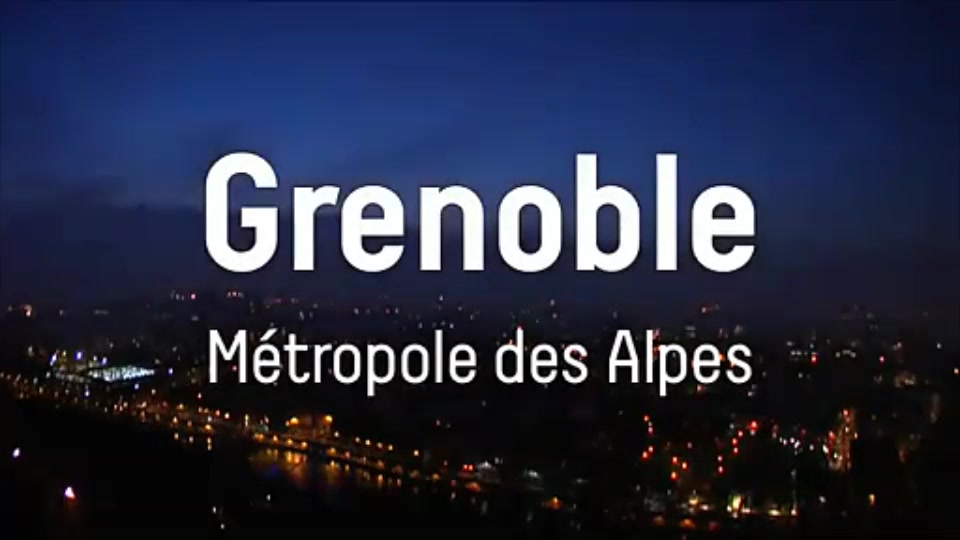 Grenoble 格勒诺布尔哔哩哔哩bilibili