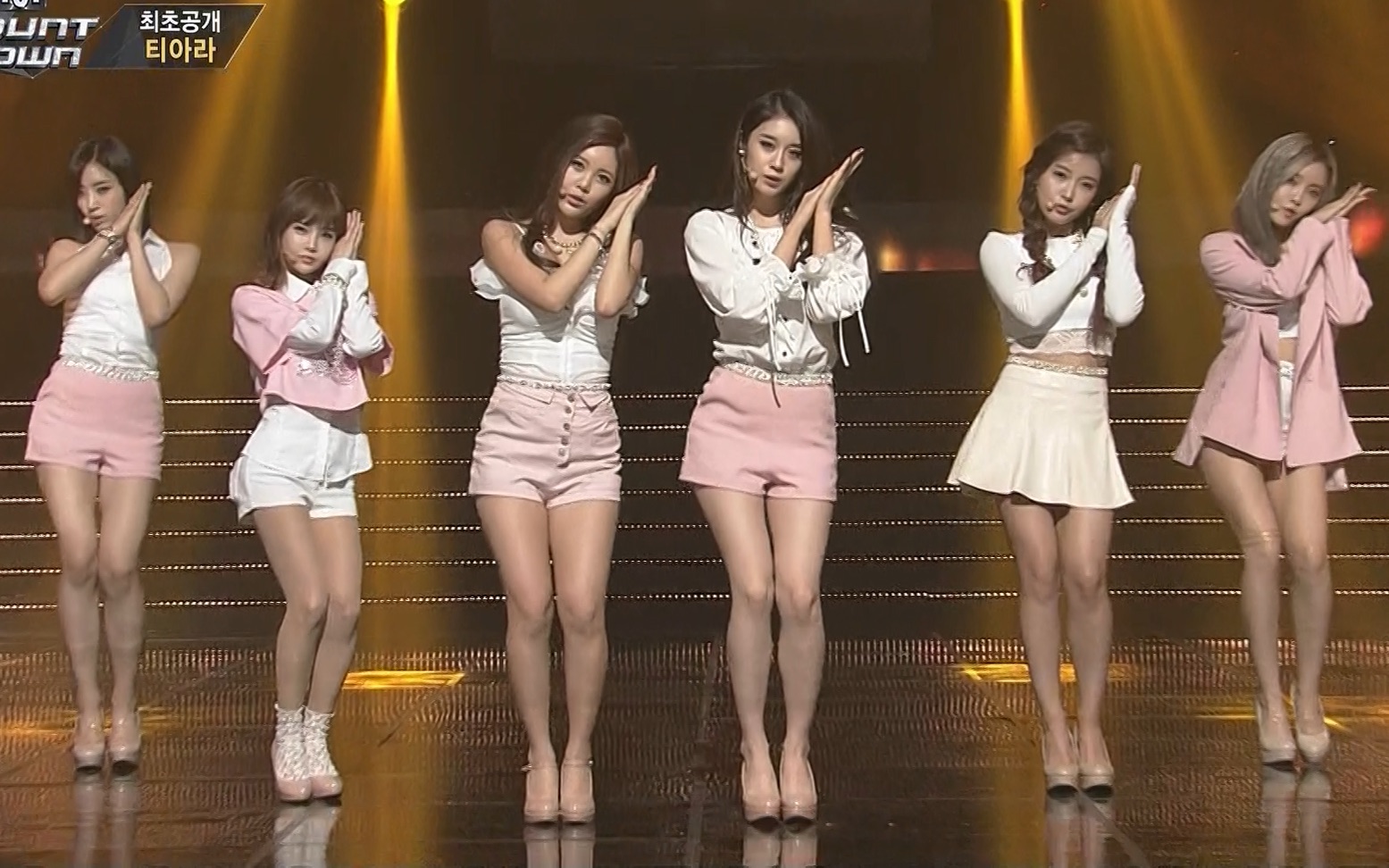 【超清60帧】好怀念6年前! 140911女团打歌舞台合集 TARA/RedVelvet/SECRET/SPICA.S/NastyNasty ...