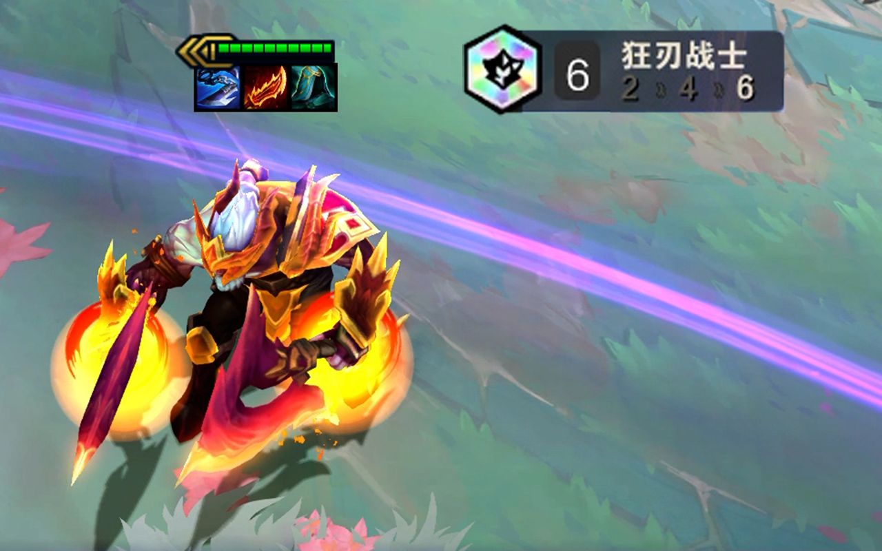 6狂刃三星奥拉夫,砍瓜切菜!