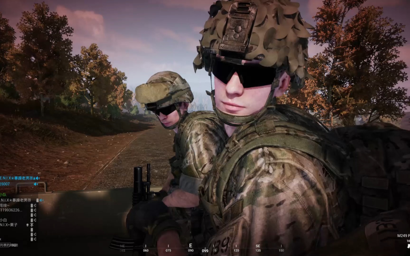 【战术小队】坐运兵车时,一定不能做的一件事!