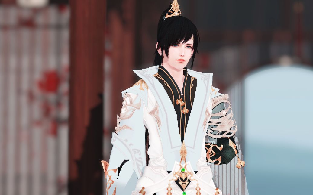 【剑网三mmd】桃花旗袍【鹤梦二少】