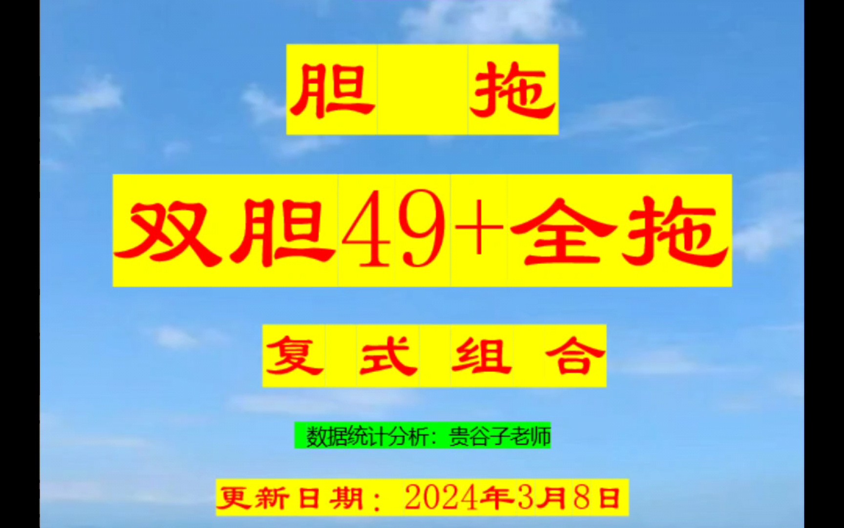 2024058期福彩3D开奖数据总结回顾(共3923期):胆拖“双胆49+全拖” 历史开奖数据统计分析(2013001期至2024058期)哔哩哔哩bilibili