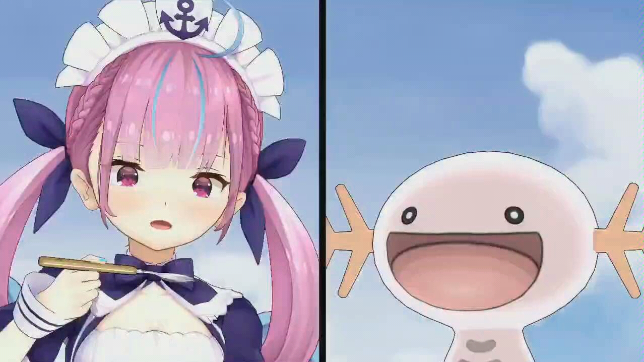 小短片乌波与阿夸