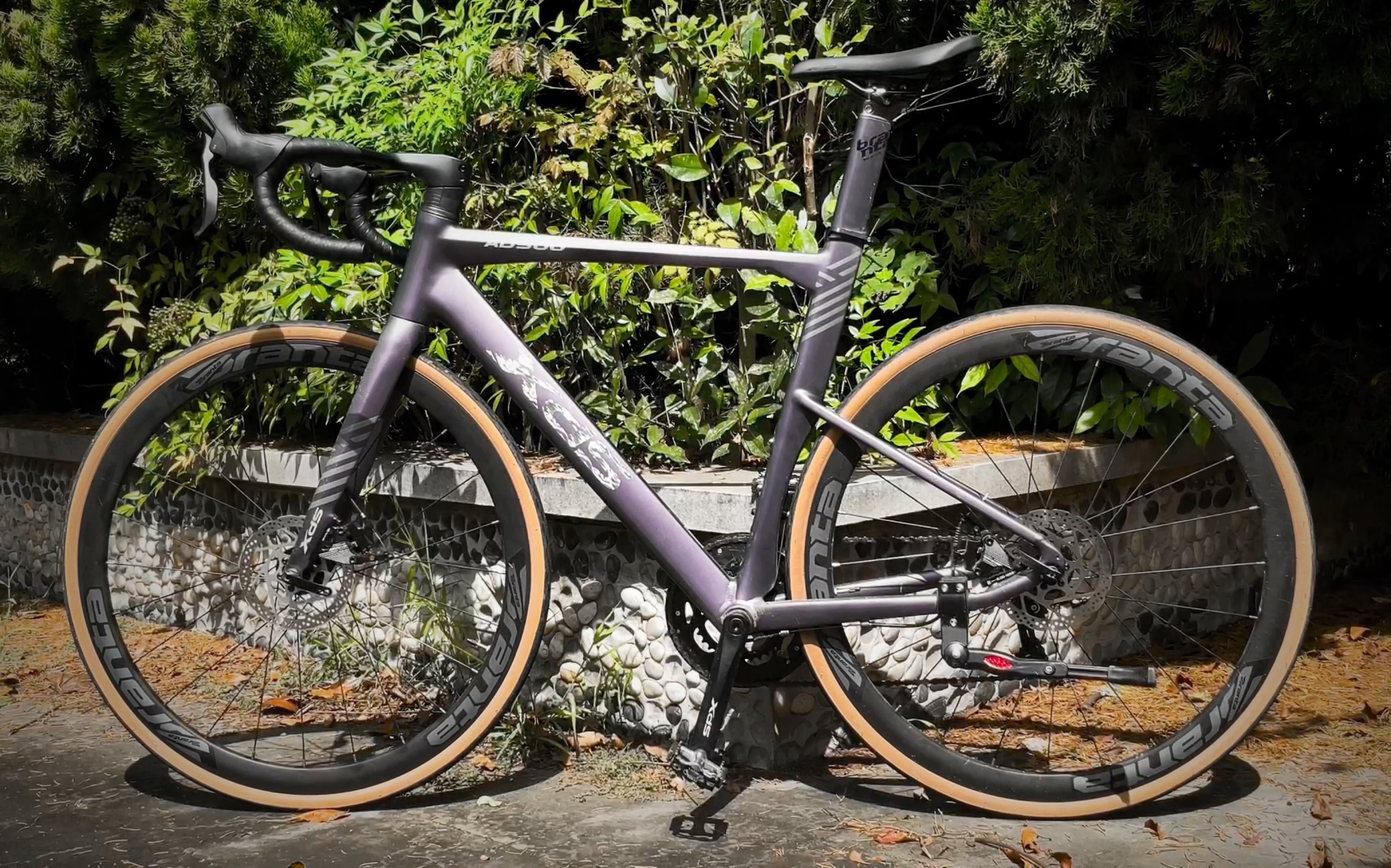 喜提公路车喜德盛ad300 按b站老传统一赞一公里 一币五公里.