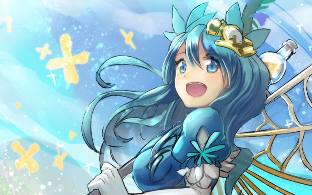 他有一张非常恐怖的卡【水无月菌】