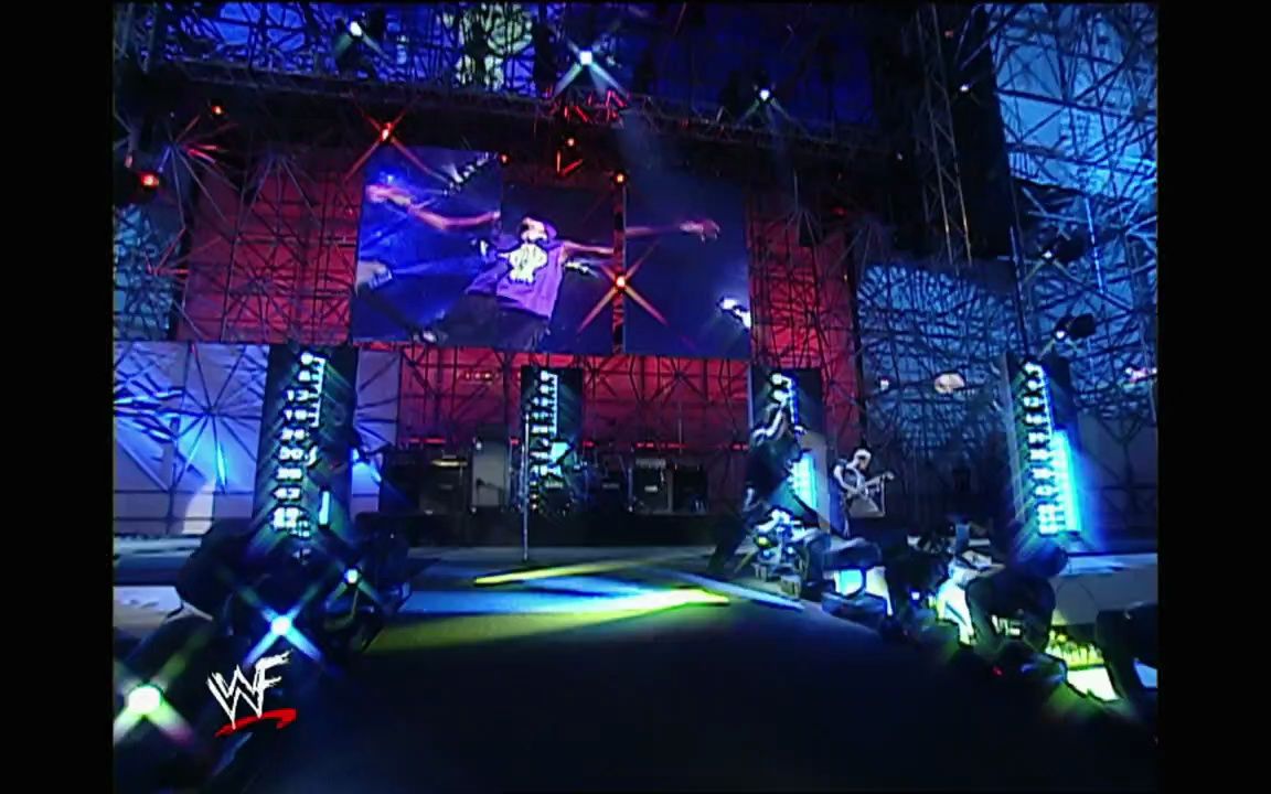 WWE.Wrestle.Mania.摔角狂热.2002哔哩哔哩bilibili