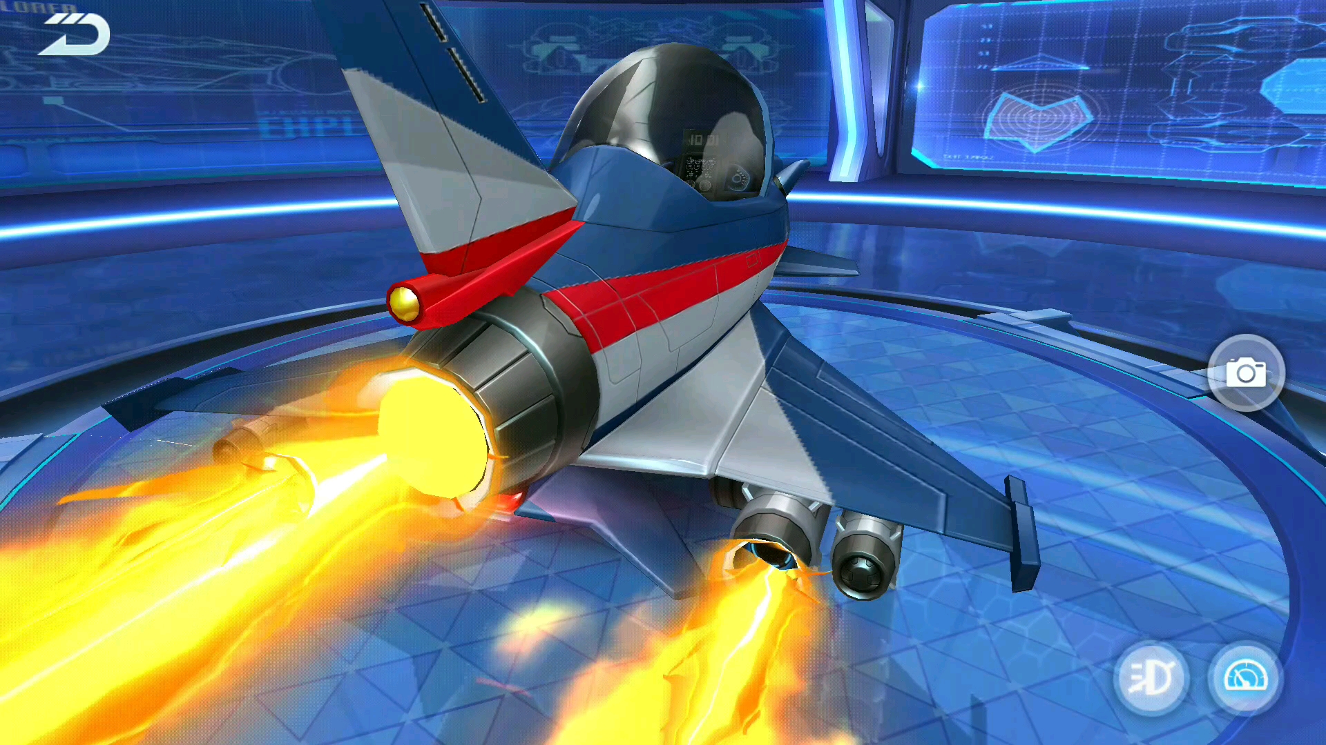 qq飞车首架飞机登场,天狼星皮肤黄忠展示,这特效爱了爱了_哔哩哔哩