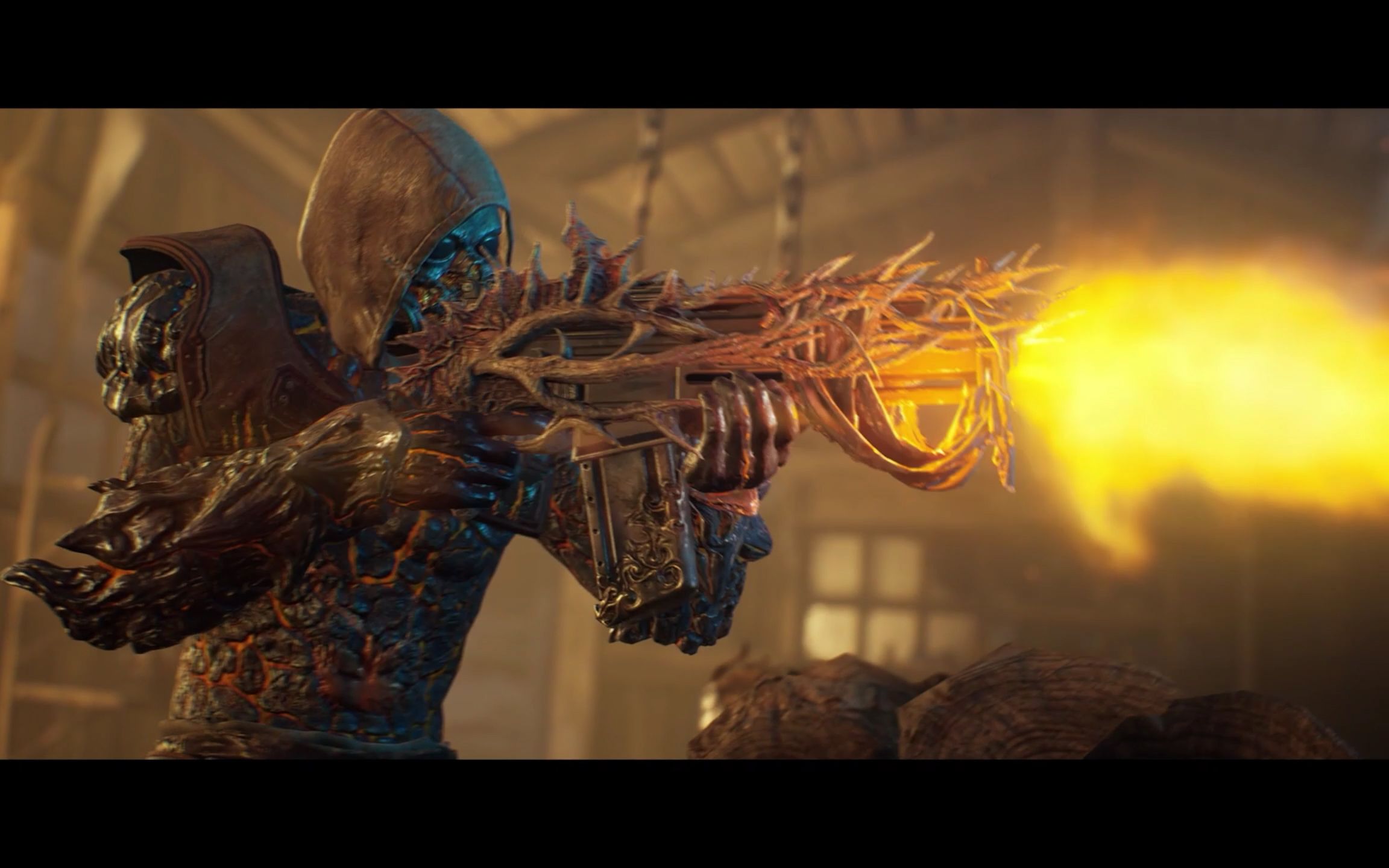 【先驱者outriders】最高画质免费试玩剧情流程,三人合作_哔哩哔哩