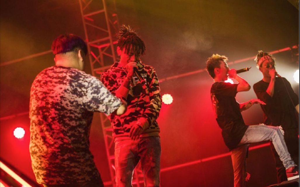 higher brothers #成都pac嘻哈音乐趴#【 9月24日】