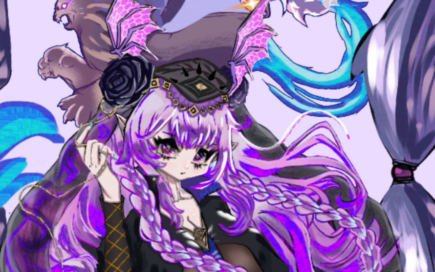 (明日方舟)面纱之下 狮蝎