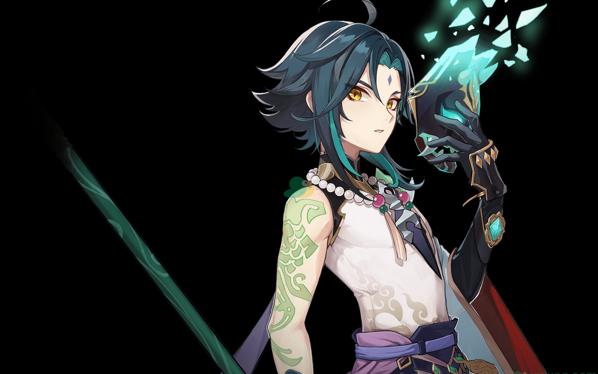 公司新来的零零后做了个原神魈的模型,想辞职去米哈游你们觉得怎么样?