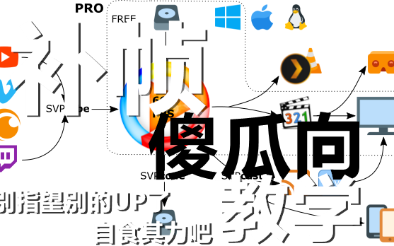 【MP】傻瓜向手把手补帧教学(SVP4)哔哩哔哩bilibili