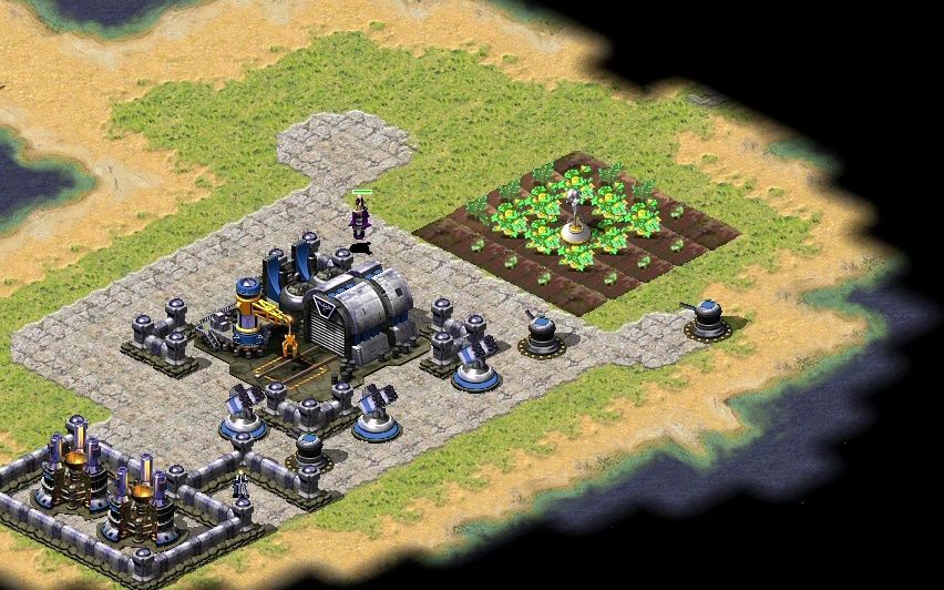 活动作品红色警戒2和谐中国尤里任务第4关大白鲨