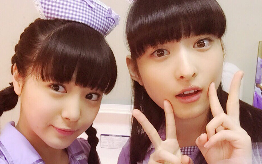 【私立惠比寿中学】松野莉奈&中山莉子『girls summer festival by