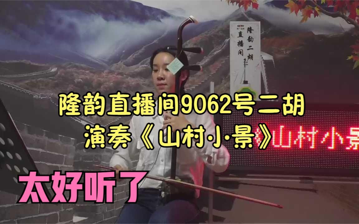 [图]隆韵收藏级明清旧料老红木二胡9062号二胡演奏《山村小景》