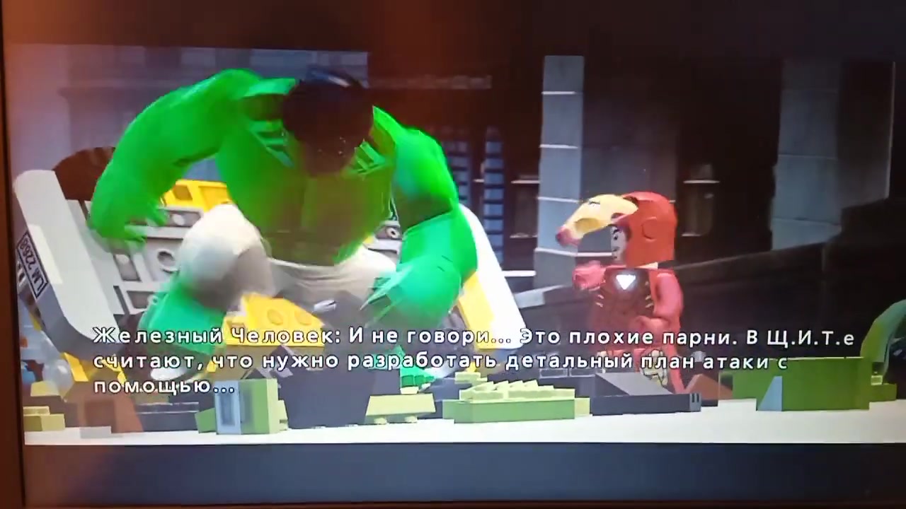 [图]lego marvel super herose下载