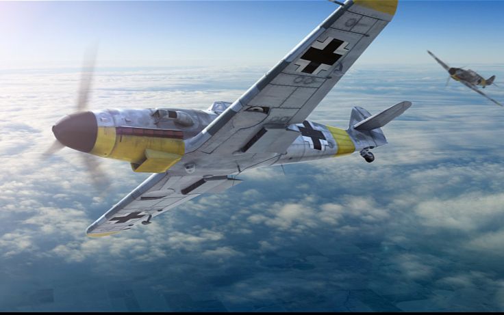 【战争雷霆】【s1lv3rzz】p47-d25&bf109-k4 历史模式击杀锦集 no.