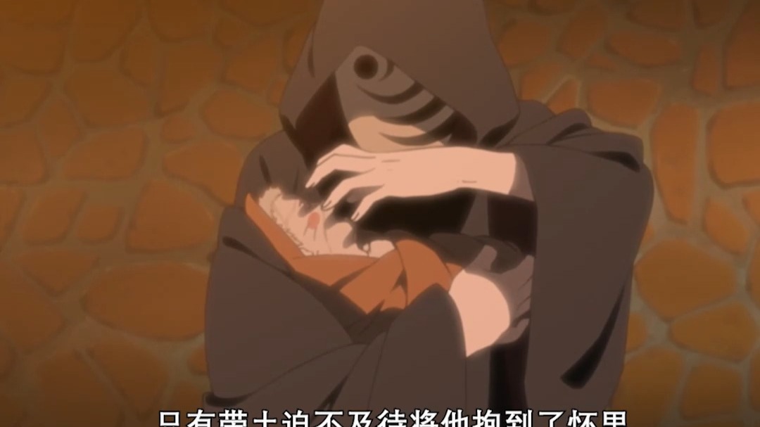 盘点火影中那些细看之后才知道的感人故事