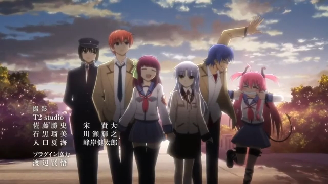 [图]Angel Beats Episode 13 Ending (With Brave Song)