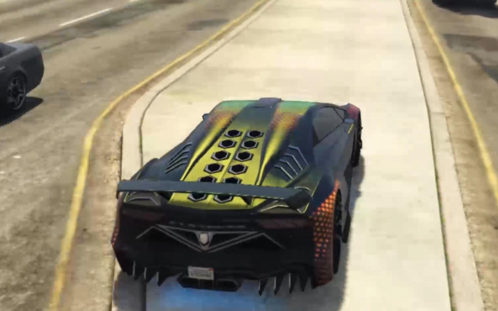 gtaol洛圣都超跑们的车柜:桑托劳 2改装涂装皮肤分享
