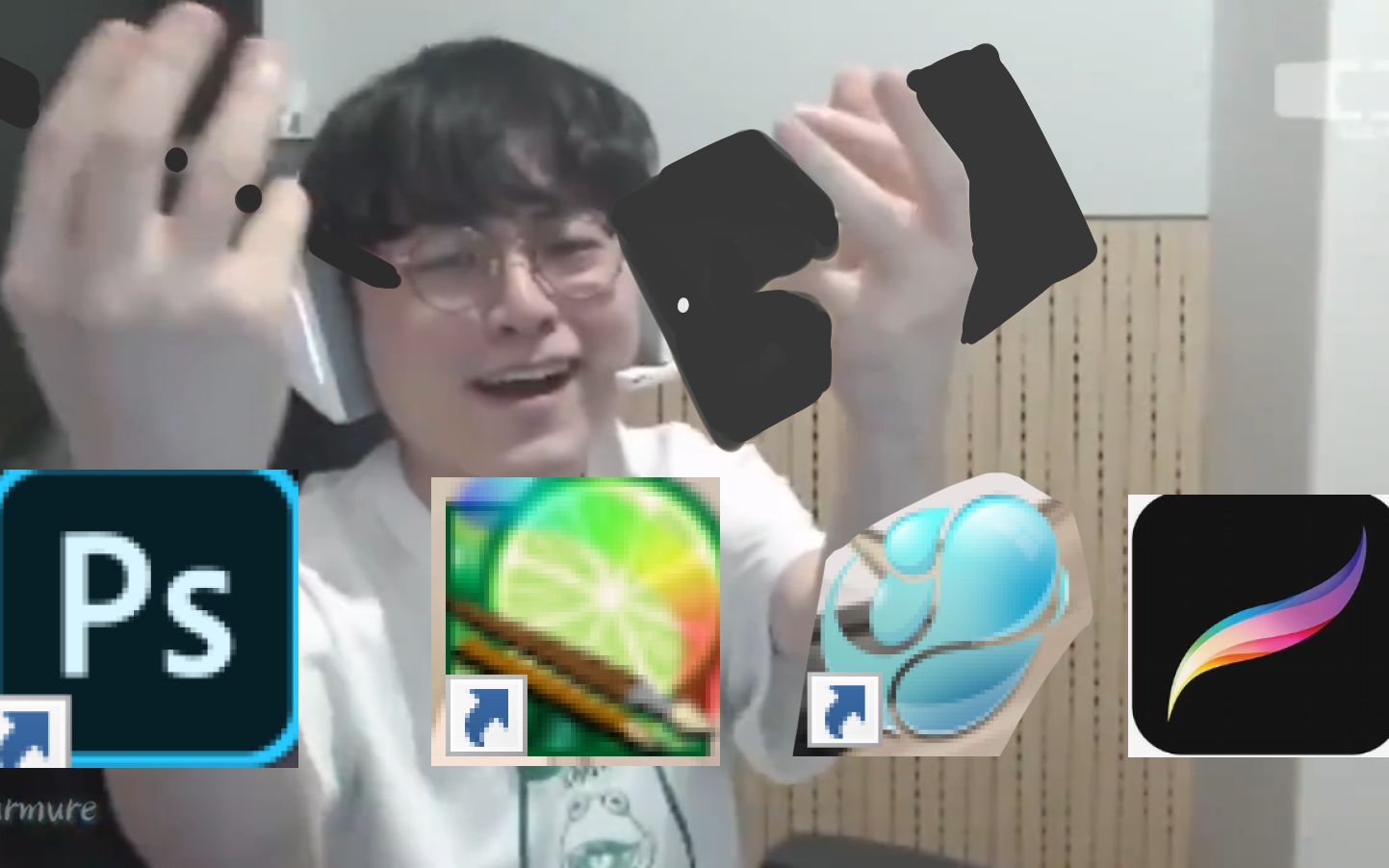 showmaker圣经,但是画画版