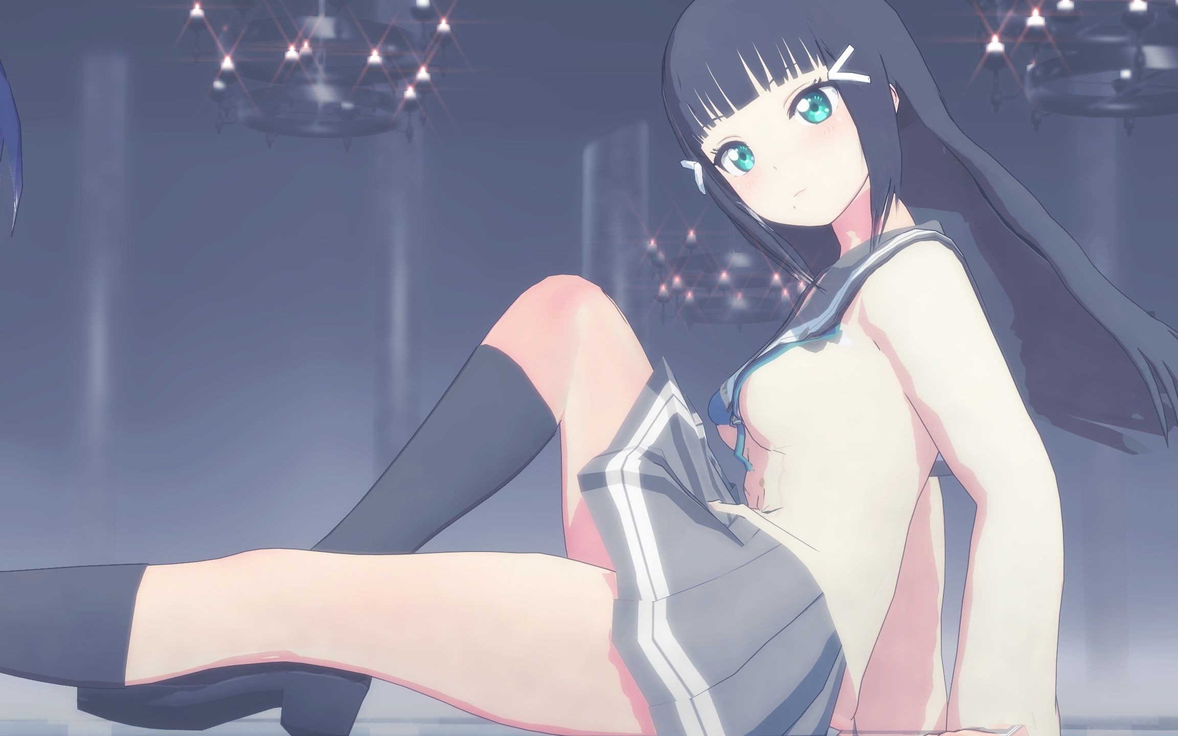 mmdlovelive黒泽ダイヤ松浦果南小原鞠莉maskedbitch1440p