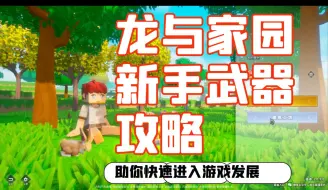 Télécharger la video: 【龙与家园】新手开荒武器攻略