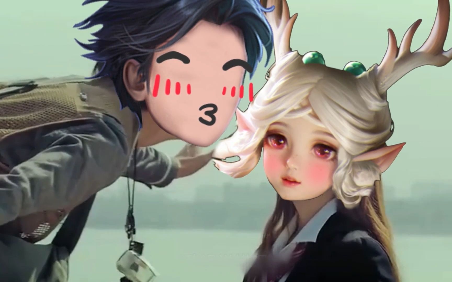 曜崽七夕去跟瑶妹甜蜜双排?