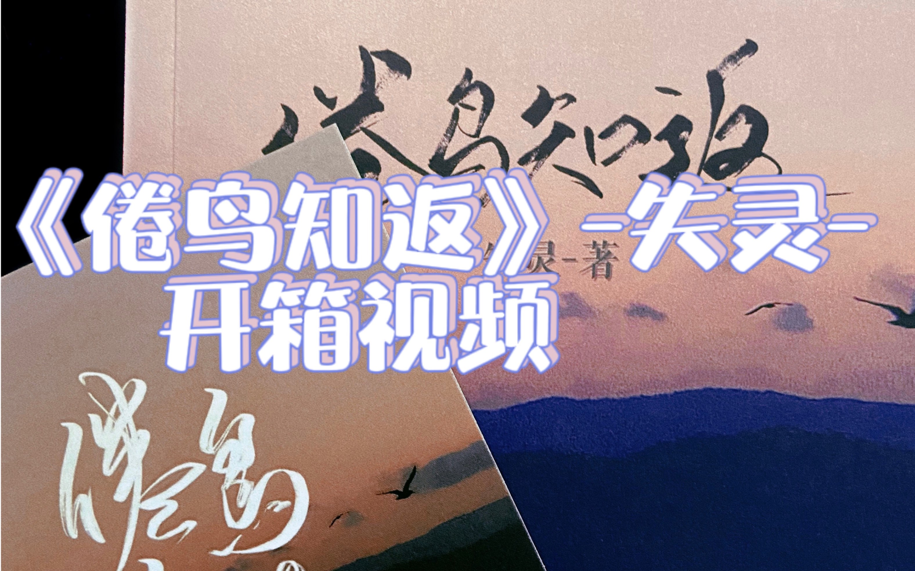 【博君一肖】倦鸟知返开箱_哔哩哔哩 (゜-゜)つロ 干杯~-bilibili