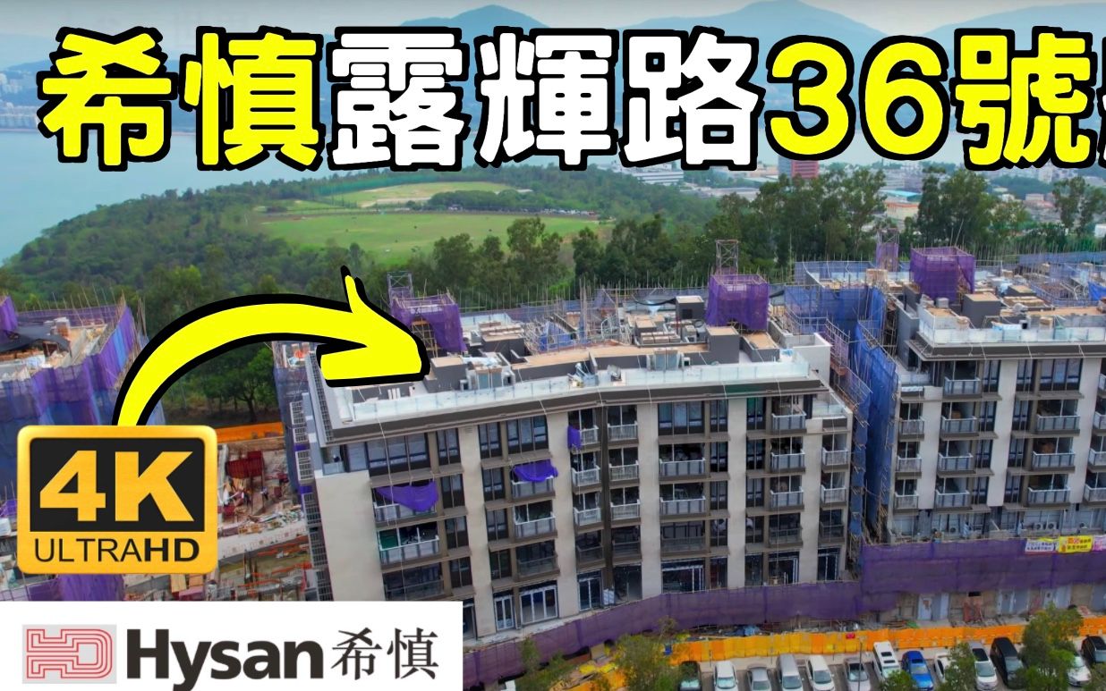 [图]【希慎大埔露輝路36號】航拍｜希慎興業＋香港興業｜55幢262伙｜大埔工業邨｜汀角路｜ 嵐山｜蕉林｜比華利山別墅｜百星匯｜洞梓山路｜香港教育大學｜倚龍山莊｜聚豪