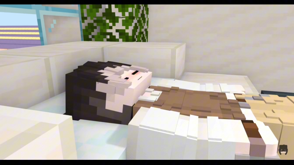 [图]22 Minecraft Animation Boy Love // I will never like him