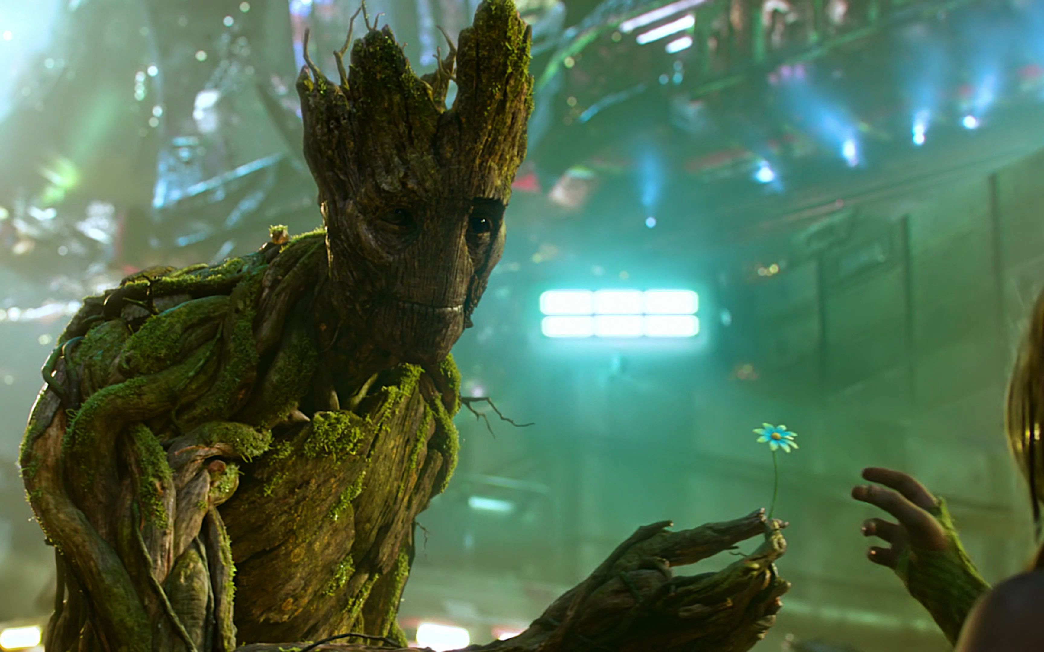 漫威格鲁特舍己为人的精神值得学习