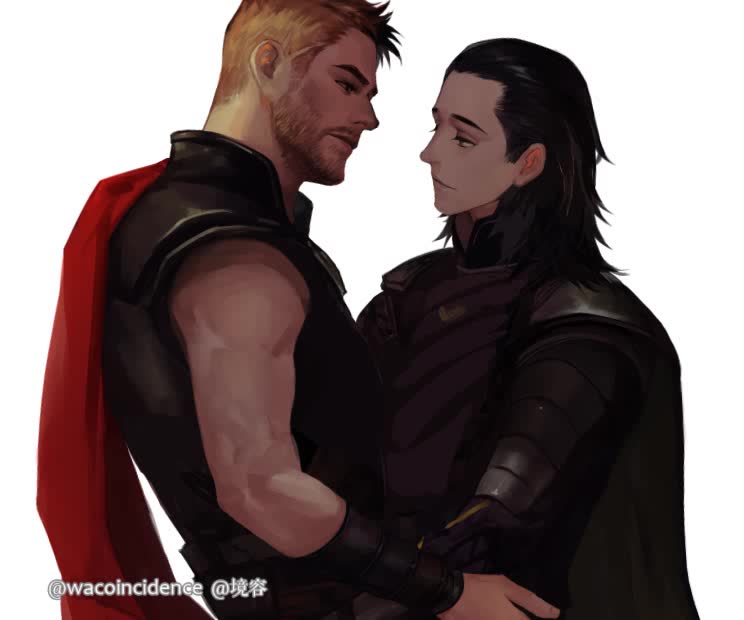 【锤基】【雷神3诸神皇婚】爱的抱抱~神兄弟live2d互动小动画