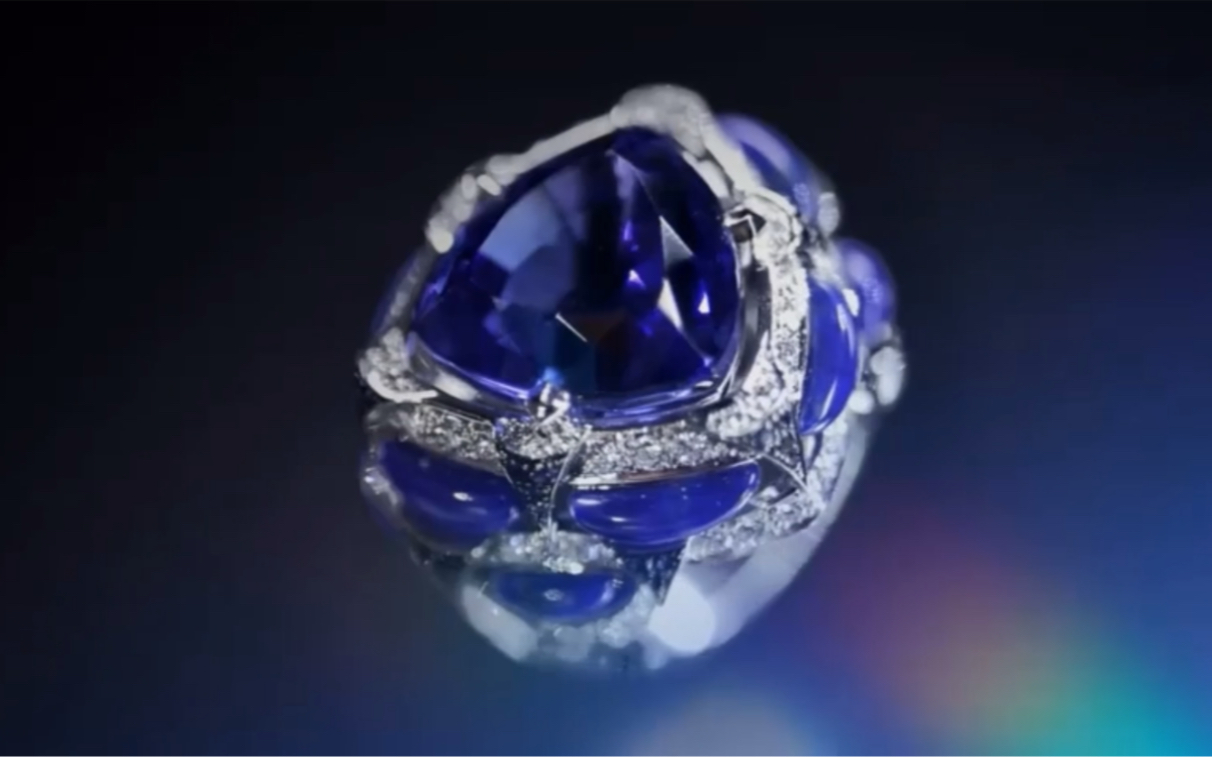 深海之蓝:Chaumet Lumi㨲es d'Eau 珠宝系列哔哩哔哩bilibili