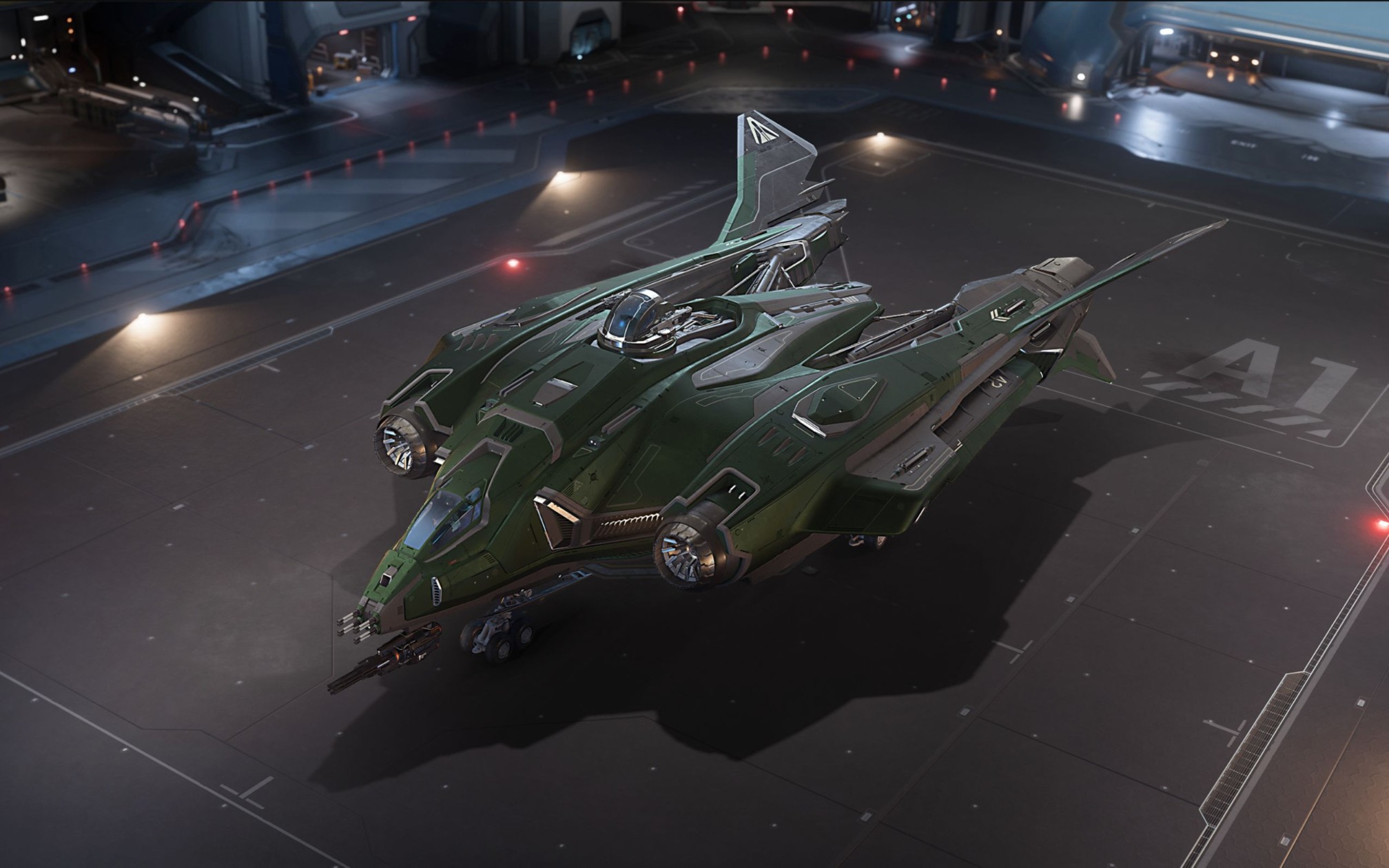 星际公民 先锋 幸运星节涂装 fortuna paint 绿色涂装 新限定涂装