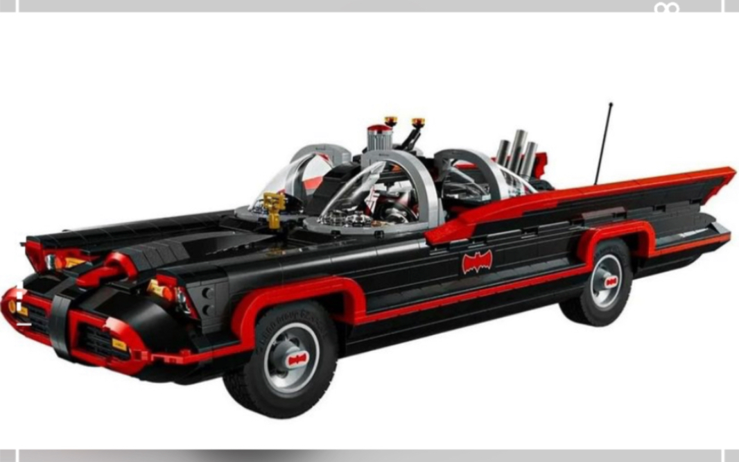 乐高新品 lego 76328 蝙蝠车 149.99刀 1822片零件 10月1日发售哔哩哔哩bilibili