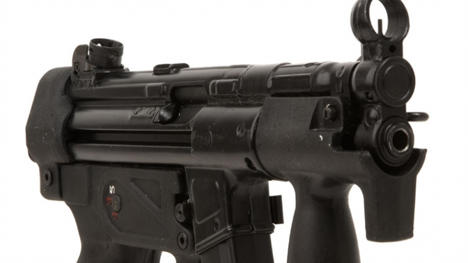 hk  mp5k pdw(单兵自卫武器)