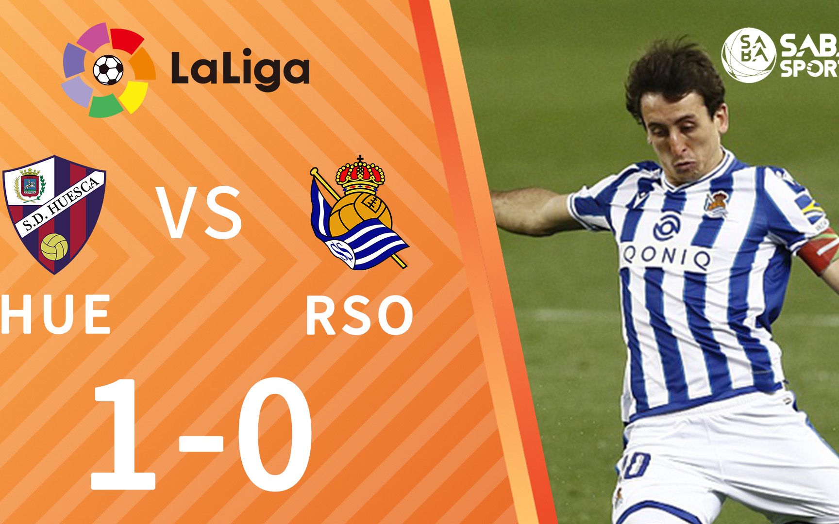 20-21西甲:第34轮 韦斯卡 vs 皇家社会 比赛高光_哔哩哔哩 (゜-゜)つ