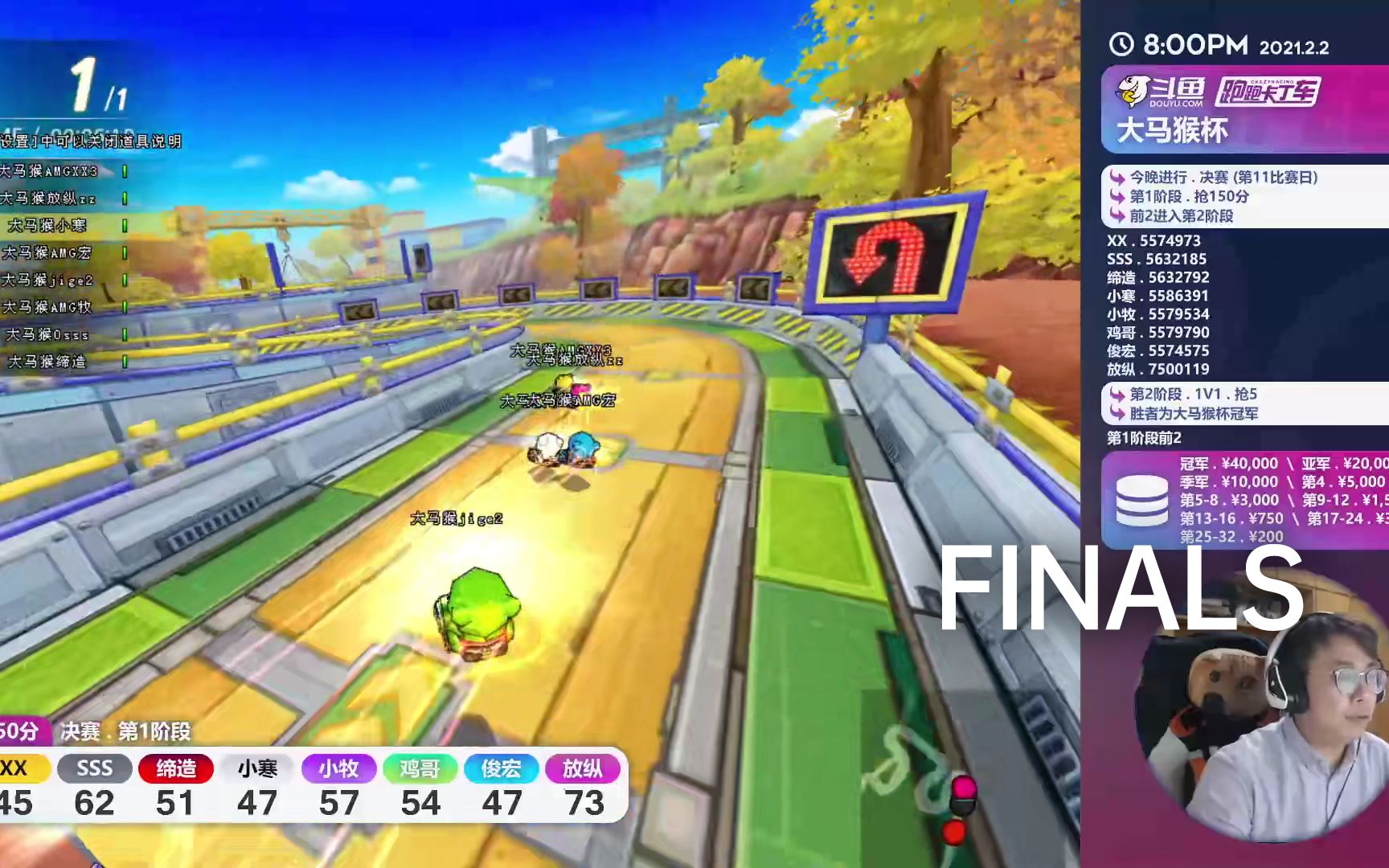 大马猴杯第4届决赛202122
