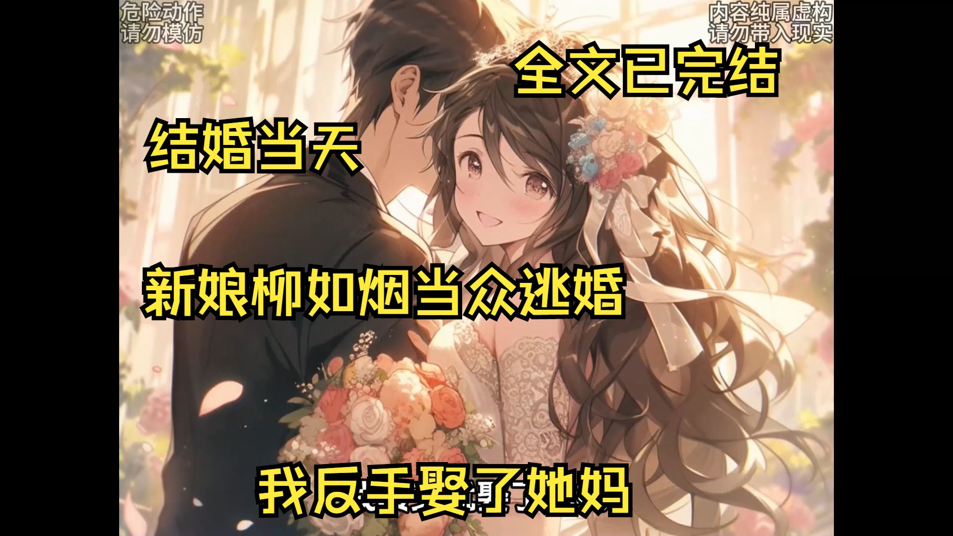 [图]【全文已完结！】结婚当天，新娘柳如烟当众逃婚，我反手娶了她妈！