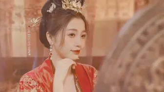 来个导演把她打包进宫廷剧！这张脸就写着天下太平几个字！