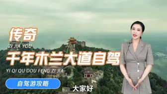 Download Video: 湖北骄傲木兰公路自驾线路，传奇黄陂千年大道，是传说还是历史？