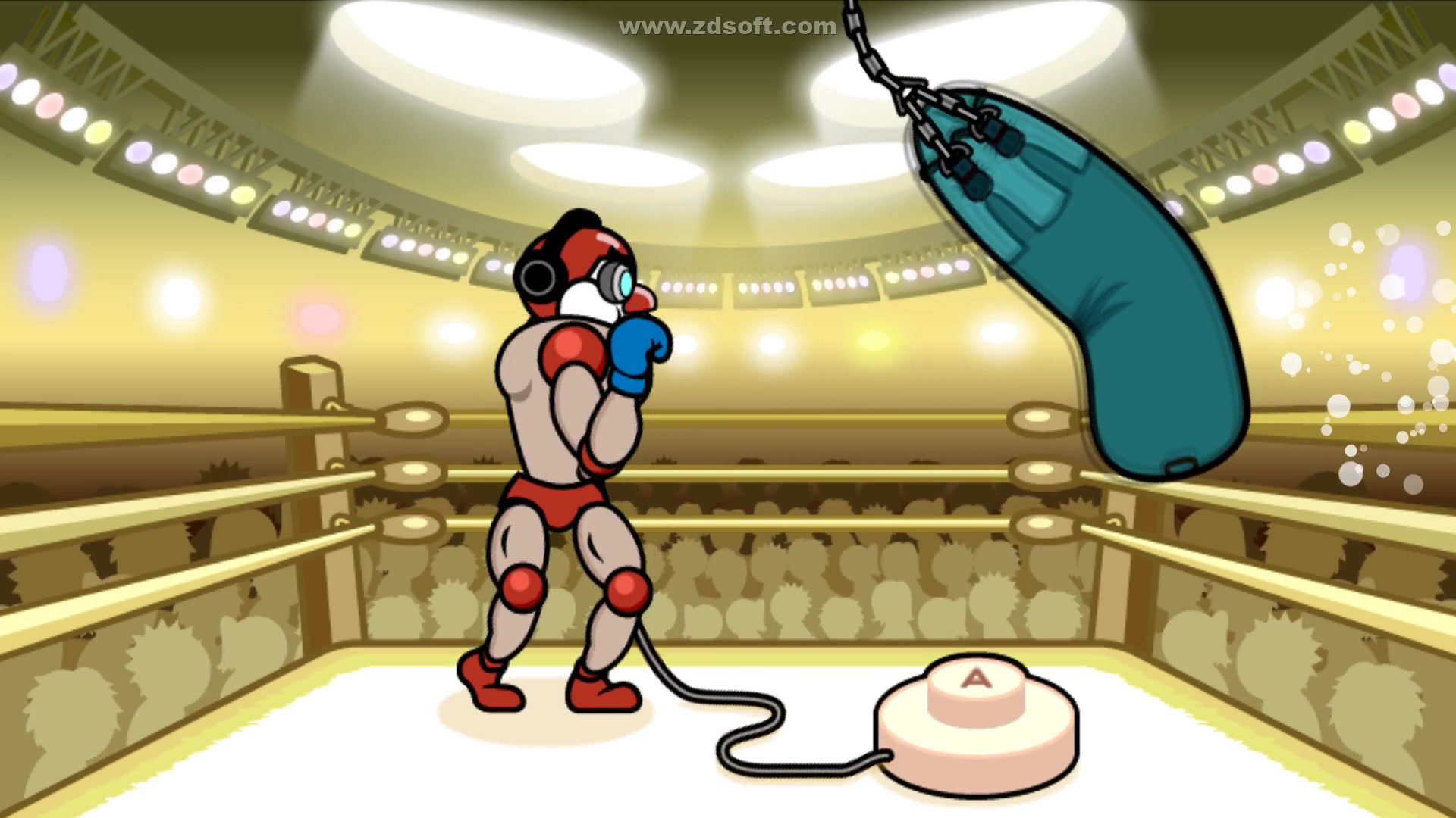 节奏天国大家一起来,卢毅带您用声音玩wii节奏天国10