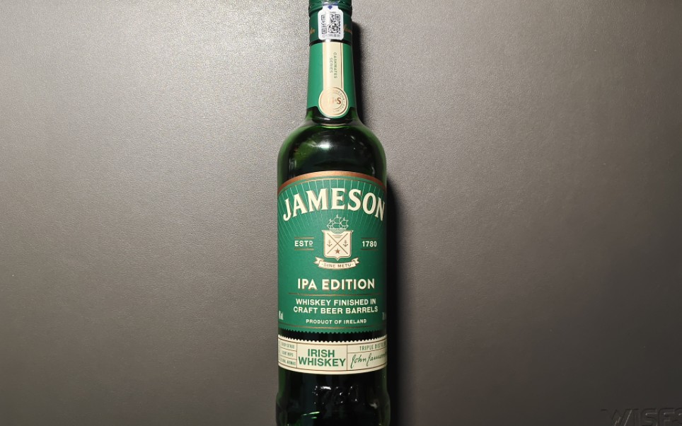 分享一个酒瓶9——尊美醇精酿桶ipa版威士忌700ml