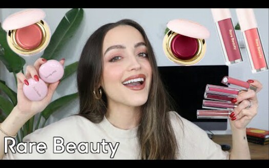 [图]【KathleenLights】NEW RARE BEAUTY STAY VULNERABLE COLLECTION FIRST IMPRESSIONS!