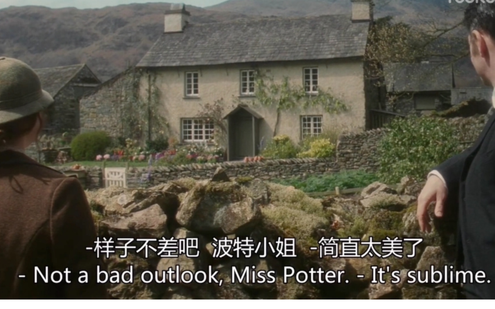 Miss Potter,从最甜到最痛,不过就是一个夏天.作为英语学习者,注意到称呼的区别了吗?哔哩哔哩bilibili