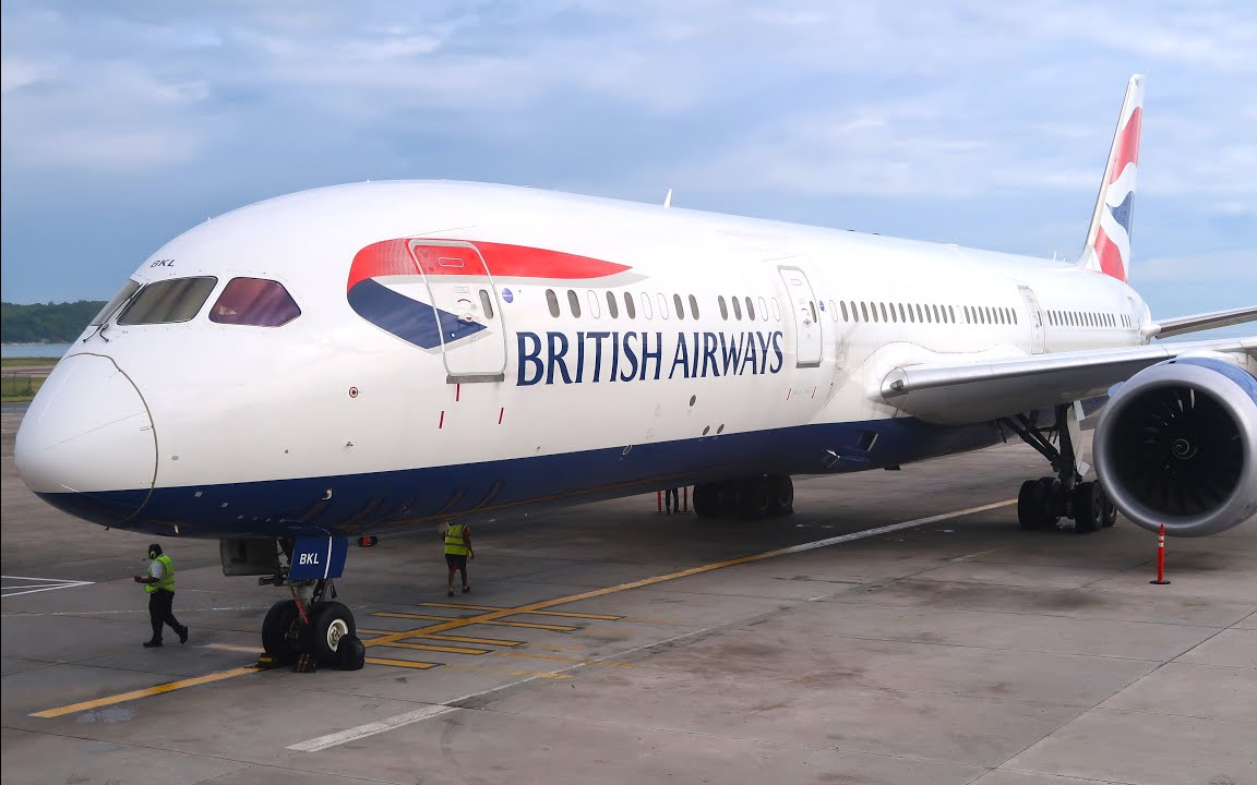 豪华旅行专家英国航空波音7879商务舱飞行报告塞舌尔伦敦