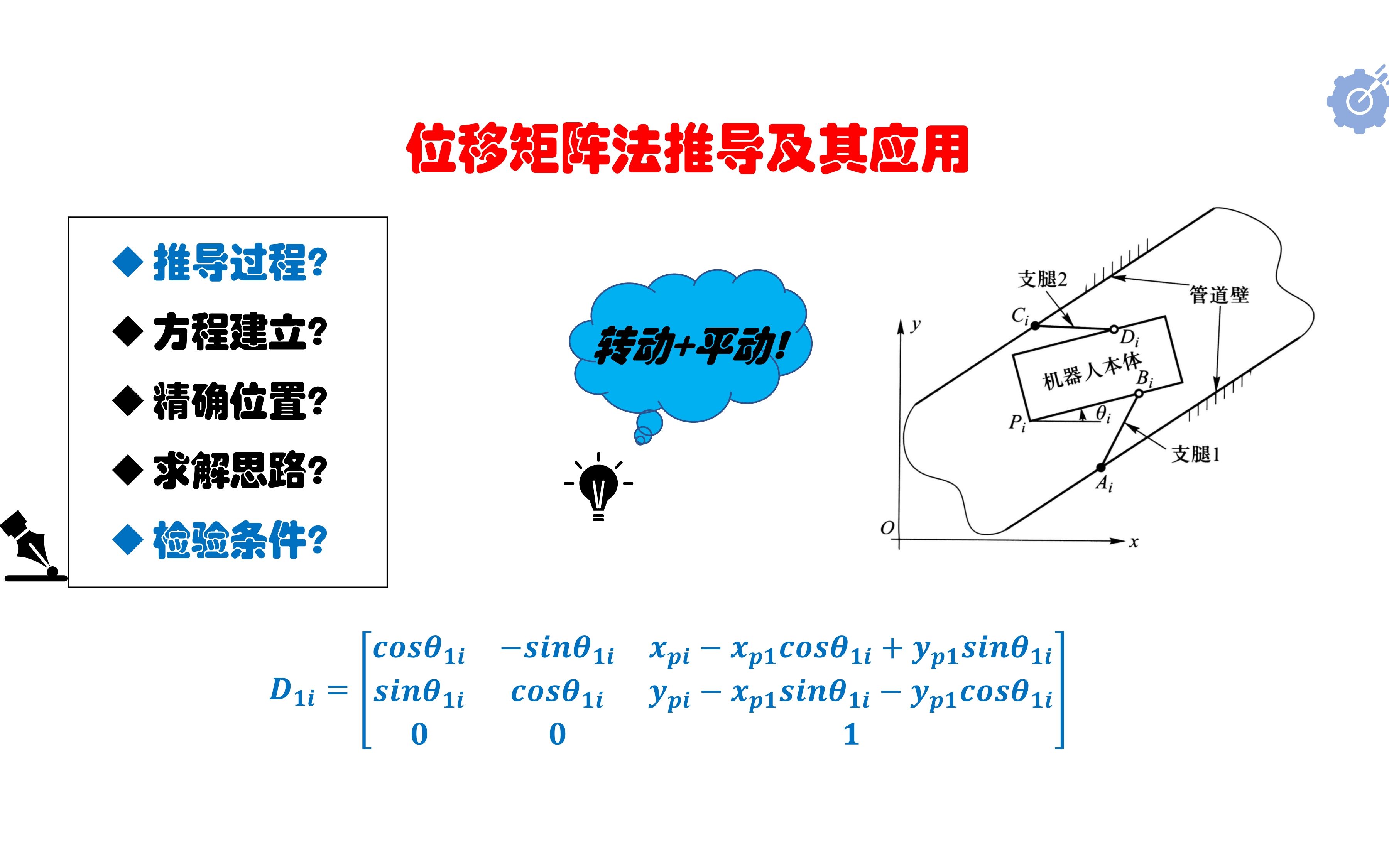 位移矩阵法推导及其应用哔哩哔哩bilibili